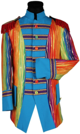 Carnavalsjas Heren Rainbow Gold