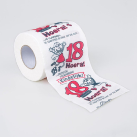 WC Papier - Toiletpapier - 18 jaar