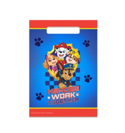 Uitdeelzakjes Paw Patrol - 8 stuks