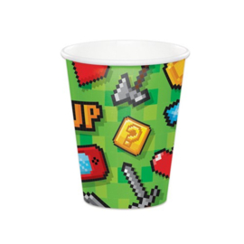 Bekertjes gaming party (266ml, 8st)