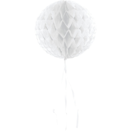 Honeycomb Bol Wit - 30 cm