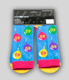 Sokken - Funny socks - 40 jaar! Ouwe Sok!