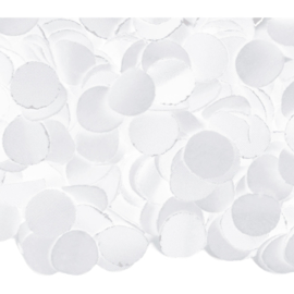 Witte Confetti 100 gram