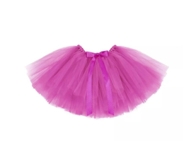 Roze tutu met strik