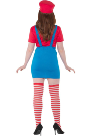 Super Mario Lady Jurkje