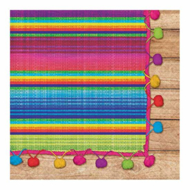 Servetten serape (33cm, 16st)