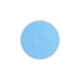 Aqua facepaint 16gr baby blue glanskleur.