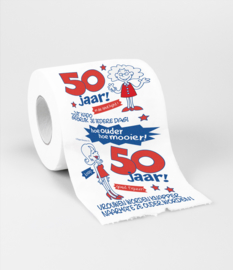 WC Papier - Toiletpapier - 50 vrouw