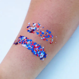 Hollandse Dottie Gezicht Glitters