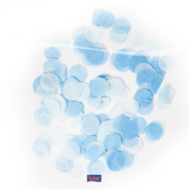 Baby Blauwe Confetti Groot - 14 gram