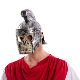 Romeinse helm met doodskopmasker