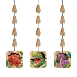 Hangdeco dino blast 3 stuks