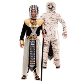 Double fun! egyptenaar-mummie