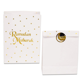 Ramadan Mubarak uitdeelzakjes – 6 stuks