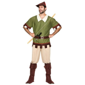 Robin Hood Kostuum Heren