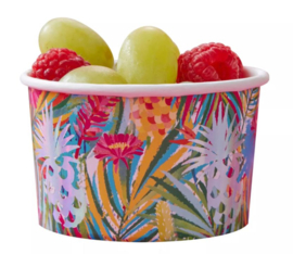 Party Cups iriserend cactus en palmboom 8 stuks