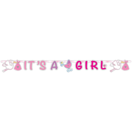 Geboorte Meisje Letterslinger It's a Girl