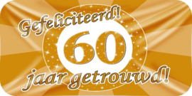 60 Jaar Getrouwd