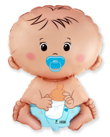 Folieballon Baby Boy -  45 cm