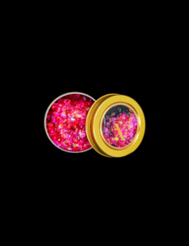 Sweet Pink Gezicht Glitters
