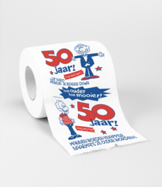 WC Papier - Toiletpapier - 50 man