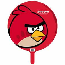Folieballon Angry Birds Rood - 45 cm