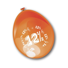Ballonnen '12½' koper (Ø30cm, 8st)