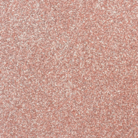Vlaggenlijn glitter rosé goud (6m)