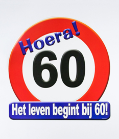 Huldeschild 60 jaar