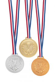 Set van 3 Medailles