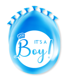 Happy party balloons - It's a boy