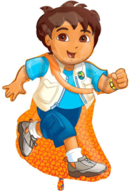 Folieballon SuperShape  Diego  - 120 cm