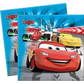 Cars Servetten 33x33cm 20 stuks