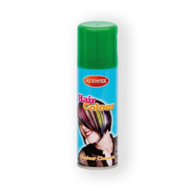 Haarkleurspray groen (125ml)