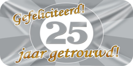 Categorie foto 25 Jaar Getrouwd