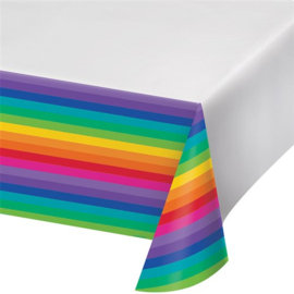 Tafelkleed rainbow 137 x 259 cm