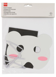 foam masker panda