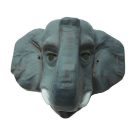 Masker olifant (plastic)