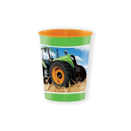 Tractor Time traktatiebeker 473ml  per stuk