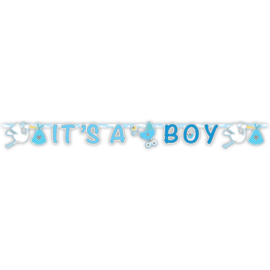 Geboorte Jongen Letterslinger It's a Boy