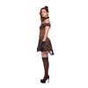 Steampunk Jurk Dames Kort