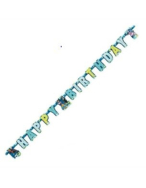 Ocean Party letter Banner 4 meter