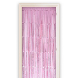 Deurgordijn roze (100x250cm)