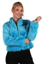 Bontjasje uni "Populair" Turquoise