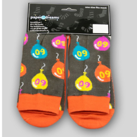 Sokken - Funny socks - 60 jaar! Party Time!