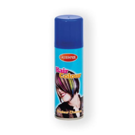 Haarkleurspray blauw (125ml)