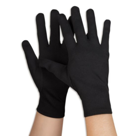 Handschoenen zwart kort
