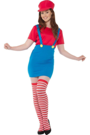 Super Mario Lady Jurkje
