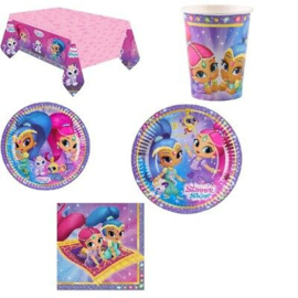 Shimmer en Shine - Uitdeelzakjes