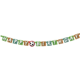 Letterslinger Goal ''Happy birthday''